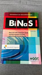 BiNaS 6e editie perfecte staat, Ophalen of Verzenden, Zo goed als nieuw, Noordhoff Uitgevers, Natuurwetenschap