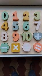 Hema Houten Cijfer Puzzel - Sinterklaas Cadeau!, Ophalen of Verzenden, Zo goed als nieuw, Puzzelen