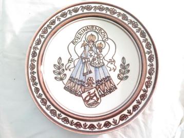 bord/schaal BOERINNENBOND, kleurig beschikbaar voor biedingen