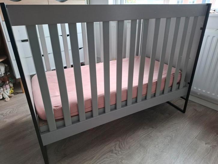 Ledikant Cabino Dayley 120x60, Kinderen en Baby's, Babywiegjes en Ledikanten, Zo goed als nieuw, Ledikant, Ophalen