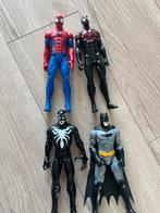 Marvel Actiefiguren/poppen spiderman, batman, Ophalen of Verzenden, Zo goed als nieuw
