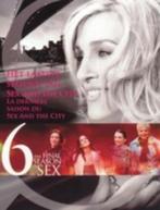 Sex and the City seizoen 6 NIEUW IN SEAL, Vanaf 12 jaar, Ophalen of Verzenden, Nieuw in verpakking, Drama