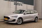 Ford Focus Wagon 1.0 EcoBoost 124pk Hybrid Connected -NAVI-A, 65 €/maand, Stof, Gebruikt, Euro 6