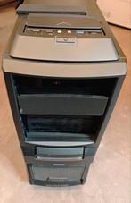 MS-Tech CA-0300 Raptor NG Mid tower gaz-77x + 920 w voeding, Ophalen of Verzenden, Refurbished