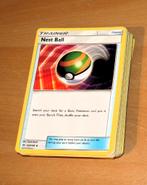 49 Pokemon kaarten Trainer Uncommon, Hobby en Vrije tijd, Verzamelkaartspellen | Pokémon, Ophalen of Verzenden, Zo goed als nieuw