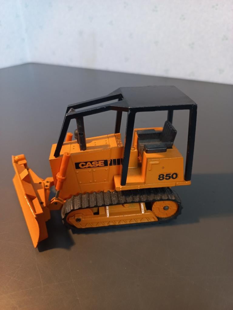Case 850 bulldozer, Ophalen of Verzenden, Hijskraan, Tractor of Landbouw, NZG