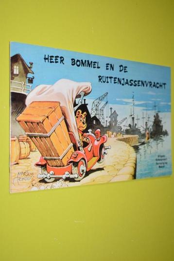 Heer Bommel en de Ruitenjassenvracht- 1972- beschikbaar voor biedingen