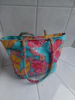 Vrolijke tas met bloemen, Sieraden, Tassen en Uiterlijk, Ophalen of Verzenden, Zo goed als nieuw, Overige kleuren, Handtas