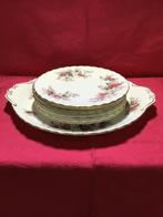 Royal Albert lavender rose gebakstel klein, Antiek en Kunst, Ophalen of Verzenden