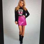 NIKKIE  magenta roze rok en Nona rokje, Maat 38/40 (M), Verzenden, Zo goed als nieuw, Roze