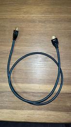 Audioquest Forest high speed, ARC 1M,vergulde connectoren, Audio, Tv en Foto, Audiokabels en Televisiekabels, Ophalen of Verzenden