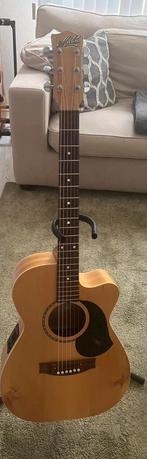 Maton -EBG808CL Maple Performer, Ophalen of Verzenden, Zo goed als nieuw, Met koffer