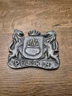 Metalen bordje, Verzamelen, Merken en Reclamevoorwerpen, Ophalen, Reclamebord