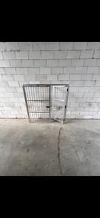 Hondenkennel deur, Ophalen of Verzenden, Zo goed als nieuw, 110 cm of meer, 100 cm of meer