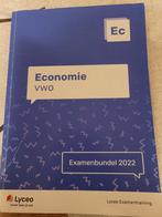 Economie VWO examenbundel 2022, Boeken, Ophalen of Verzenden, Gelezen, VWO, Economie