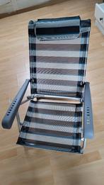 Strandstoel, Caravans en Kamperen, Kampeermeubelen, Ophalen, Zo goed als nieuw, Campingstoel