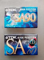TDK bandjes, Cd's en Dvd's, Cassettebandjes, Ophalen, 2 t/m 25 bandjes, Overige genres, Zo goed als nieuw