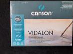 Canson Vidalon 300gr Aquarelpapier 27x36cm - 12 vel, Hobby en Vrije tijd, Schilderen, Ophalen of Verzenden, Nieuw, Waterverf