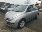 Nissan Micra 1.2 Visia airco 157499 km nap, Auto's, Voorwielaandrijving, Stof, Gebruikt, 921 kg