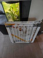 Traphekje safety 1, Kinderen en Baby's, Traphekjes, Ophalen of Verzenden, Zo goed als nieuw, Klemhekje, Metaal of IJzer