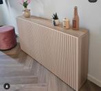 Ikea Besta/Björköviken kastjes - beige eikenhout, Huis en Inrichting, Kasten | Dressoirs, Ophalen