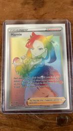 Marnie rainbow 208/202, Hobby en Vrije tijd, Verzamelkaartspellen | Pokémon, Ophalen of Verzenden, Zo goed als nieuw