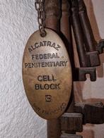 ** Origineel Alcatraz ID tag ** Gevangenis  **, Verzamelen, Ophalen of Verzenden
