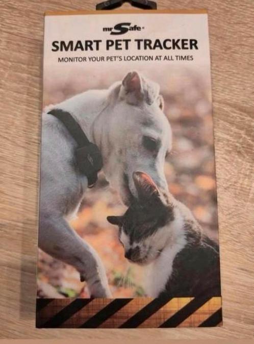mr. Safe Smart pet tracker SPT-100 (hond), Dieren en Toebehoren, Hondenhalsbanden en Penningen, Nieuw, Ophalen of Verzenden
