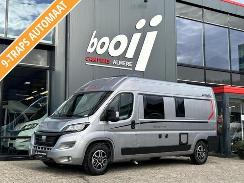 Dethleffs Globetrail 600DR + Automaat gratis, Caravans en Kamperen, Campers, tot en met 2, Buscamper of Camperbus, Dethleffs, Diesel