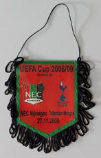 Voetbal-vaantje UEFA Cup NEC Nijmegen - Tottenham, Verzenden, Zo goed als nieuw, Overige binnenlandse clubs, Vaantje of Sjaal