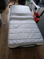 Opklapbed, Huis en Inrichting, Eenpersoons, Zo goed als nieuw, 80 cm, Metaal