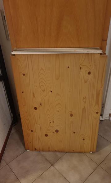 Lundia schappen 80x60 regulier gelakt beschikbaar voor biedingen