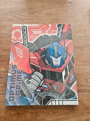Optimus Prime poster beschikbaar voor biedingen