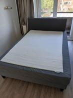 Boxspring met matras en topper (140x200) (IKEA Sabovik), Huis en Inrichting, Ophalen, Tweepersoons
