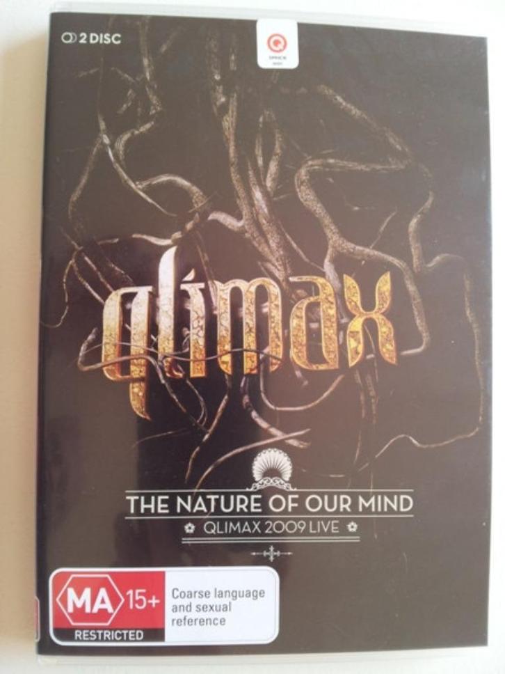 Dvd Qlimax Nature Of Mind 2009 Live Sealed Dvd + Cd, Cd's en Dvd's, Dvd's | Muziek en Concerten, Nieuw in verpakking, Muziek en Concerten