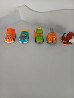 4 Vtech voertuigen en 1 dier, Ophalen of Verzenden, Zo goed als nieuw