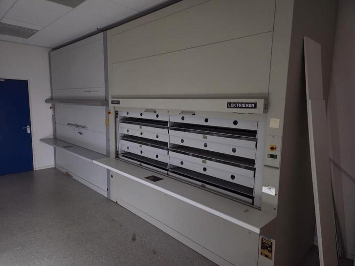 Paternosterkast archiefkast merken Bellheimer kardex ( 179 ), Zakelijke goederen, Kantoor en Winkelinrichting | Magazijn, Stelling en Opslag