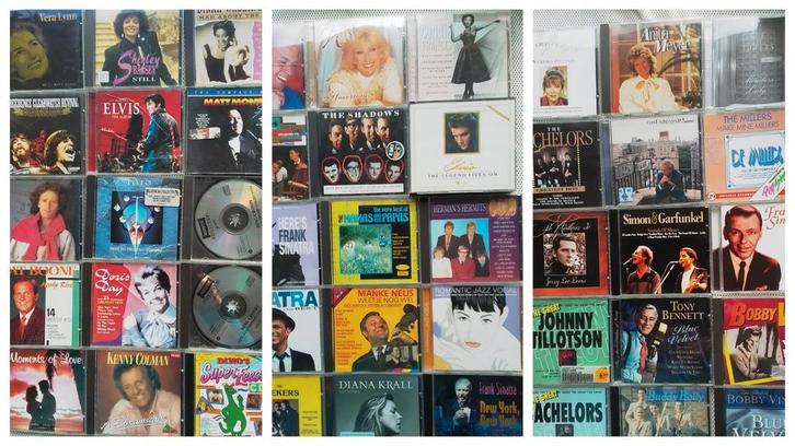 Meer dan 125 cd s, Cd's en Dvd's, Cd's | Verzamelalbums, Gebruikt, Ophalen of Verzenden