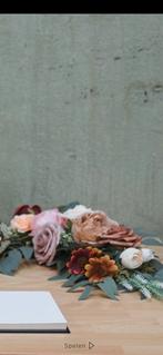 4 Vintage Kunstbloemen Bruiloft Decoratie, Hobby en Vrije tijd, Feestartikelen, Versiering, Nieuw, Ophalen of Verzenden, Geboorte of Huwelijk