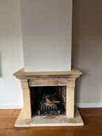 Openhaard compleet, Huis en Inrichting, Ophalen, Gebruikt, Vrijstaande haard, Houthaard