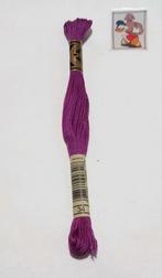 DMC mouline, roze 34, Mulhouse, France, Ophalen of Verzenden, Zo goed als nieuw, Borduurgaren of Zijde