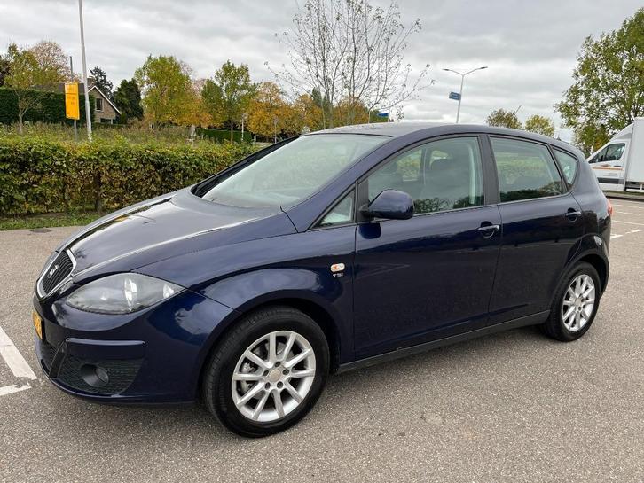 Seat Altea 1.2 TSI 77KW 2010 Style/Trekhaak/Nieuwe APK, Auto's, Seat, Bedrijf, Altea, ABS, Airbags, Bluetooth, Boordcomputer, Centrale vergrendeling