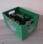 Heineken kratje met glazen, Ophalen of Verzenden, Gebruikt, Glas of Glazen, Heineken