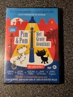 DVD PIM & POM - HET GROTE AVONTUUR (nieuw), Cd's en Dvd's, Dvd's | Kinderen en Jeugd, Alle leeftijden, Overige genres, Ophalen of Verzenden