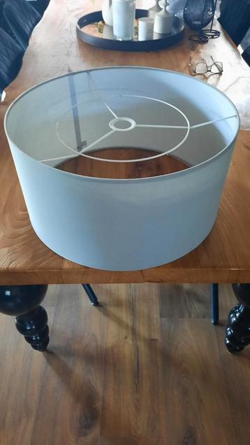 Grijze lampenkap - 49.5cm beschikbaar voor biedingen