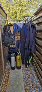 Partij duik materialen, Ophalen, Gebruikt, Duikpak