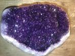 Amethist cluster (63) 23,3 kg, 53x40x10 cm diep paars, Ophalen of Verzenden, Mineraal