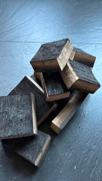 Whiskey chunks rookhout 1kg 4,75 euro beschikbaar voor biedingen