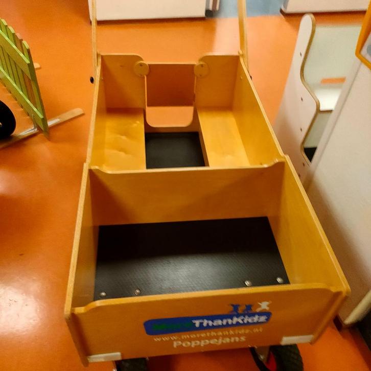6-8 persoons bolderkar hout kinderopvang, Caravans en Kamperen, Bolderkarren, Gebruikt, Ophalen