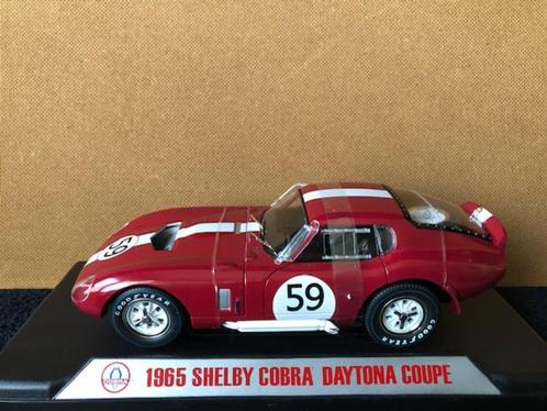 Shelby Cobra Daytona CMR Nieuw!, Hobby en Vrije tijd, Modelauto's | 1:18, Nieuw, Auto, Overige merken, Verzenden